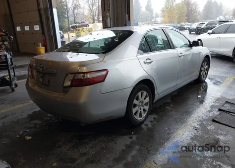 2007 Toyota Camry Hybrid from USA, damaged, VIN JTNBB46K073027321